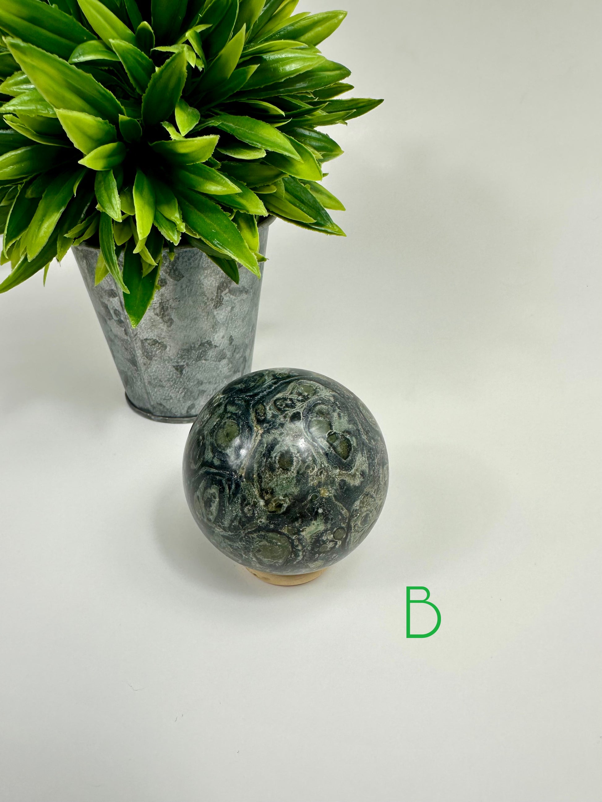 Kambaba Jasper Sphere B