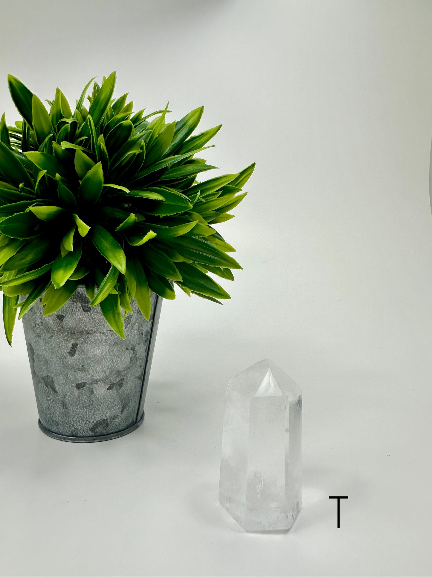 Clear Quartz Tower - T