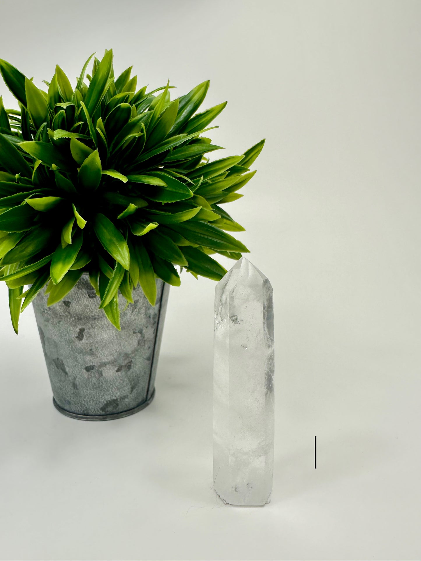 Clear Quartz Tower - I
