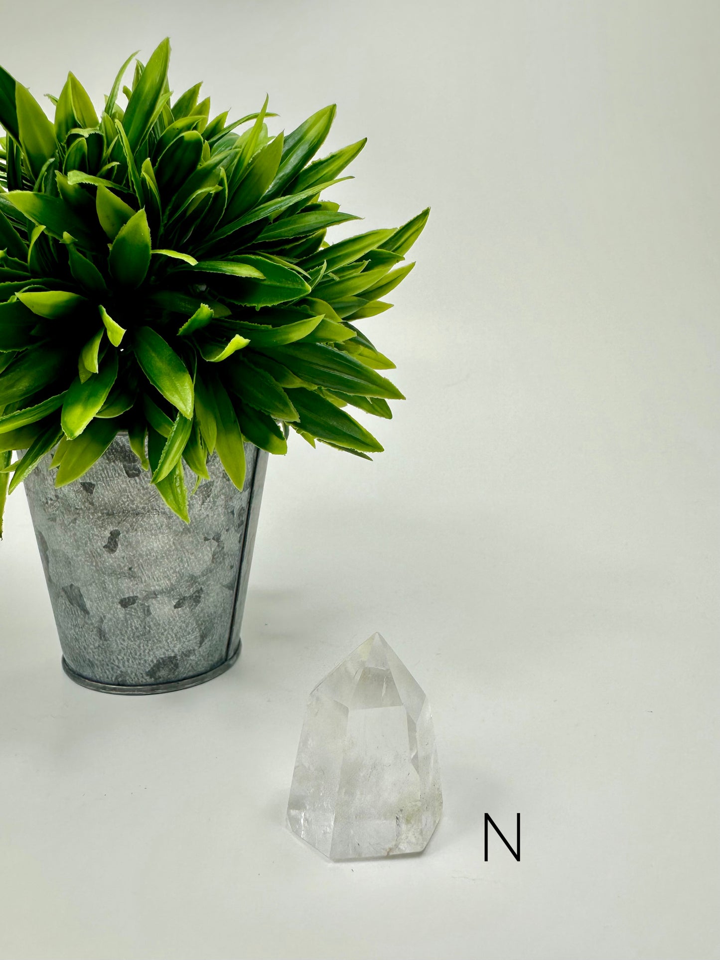 Clear Quartz Tower - N