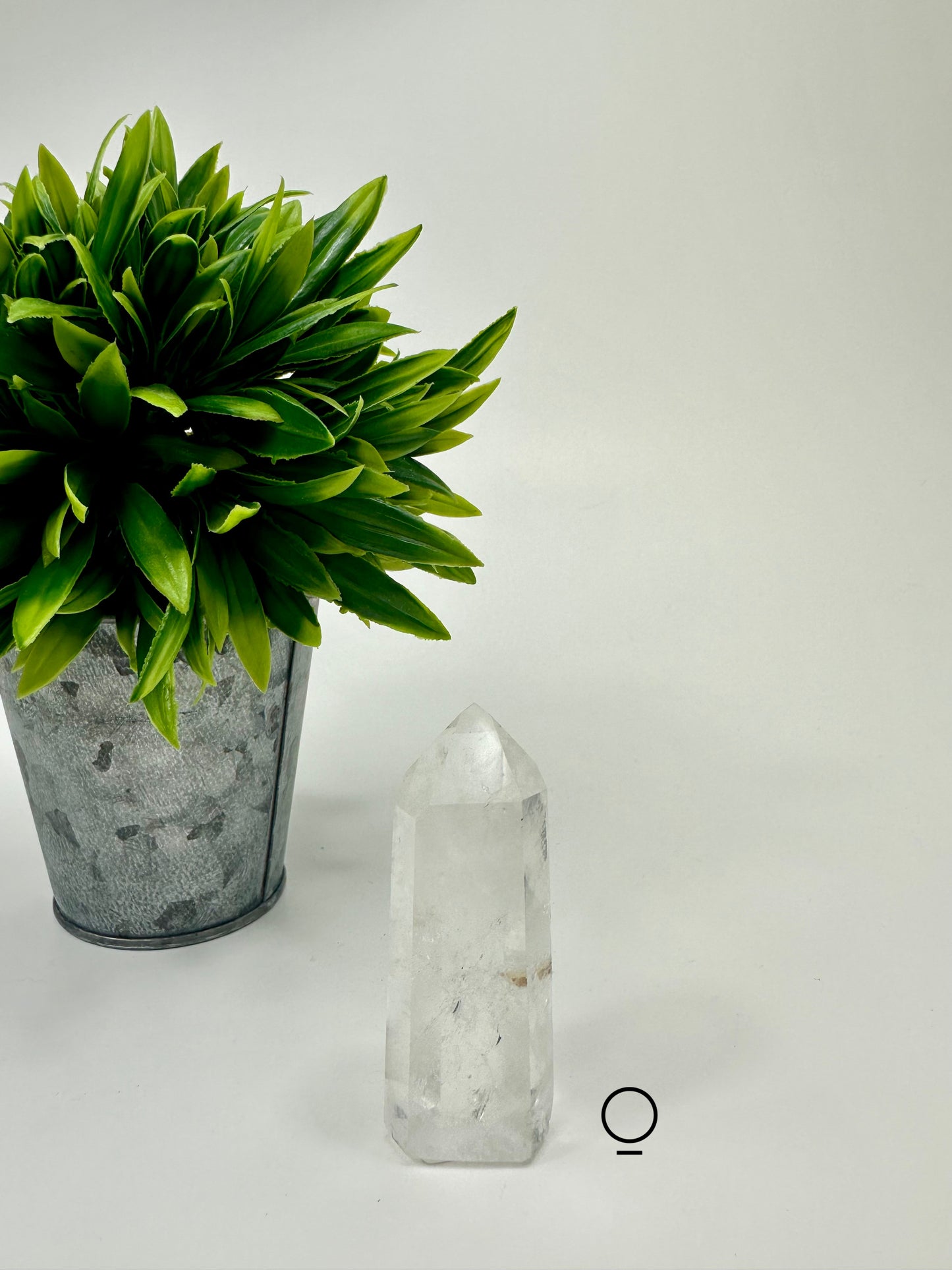 Clear Quartz Tower - Q