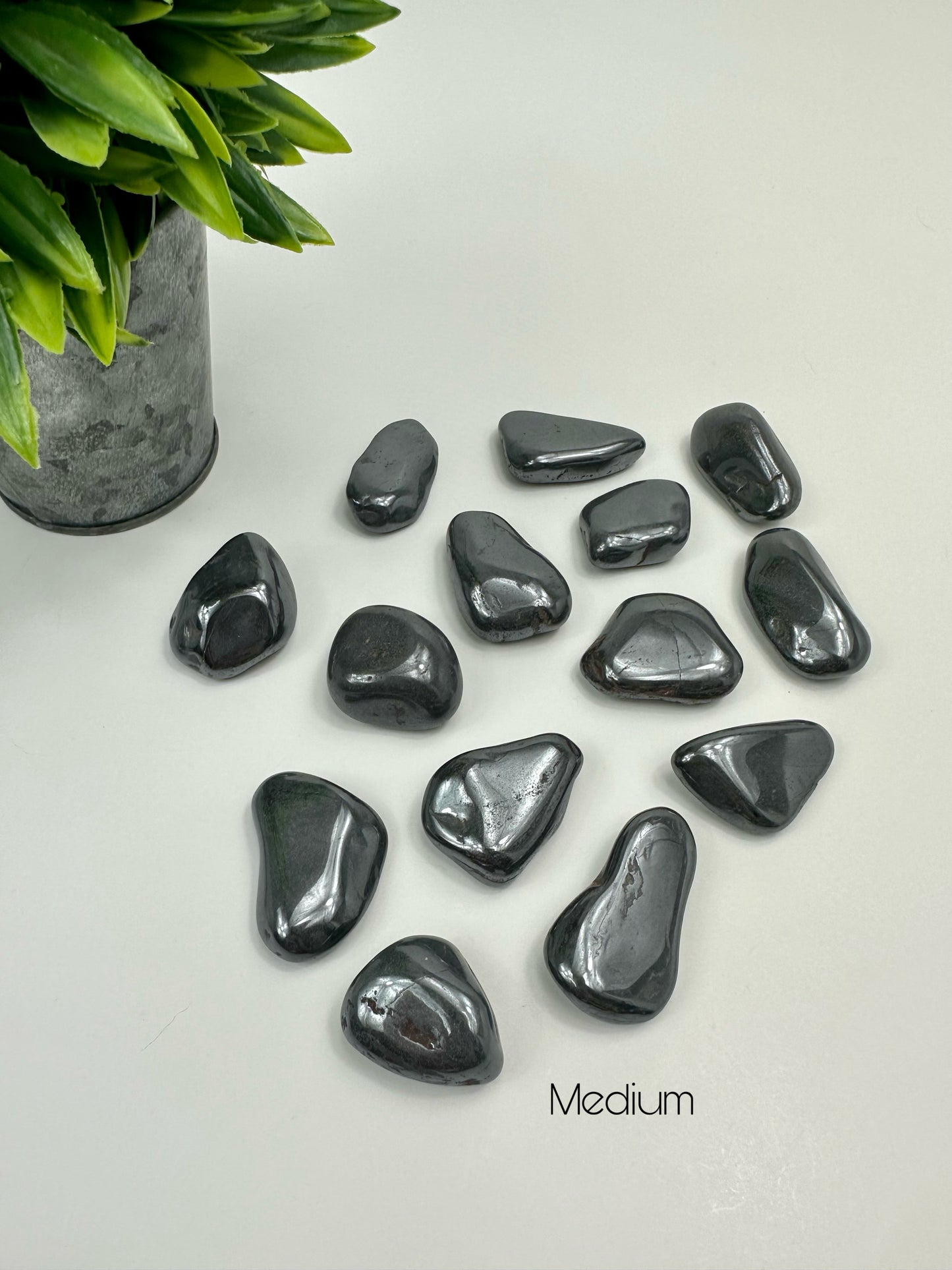 Medium Hematite Tumbles