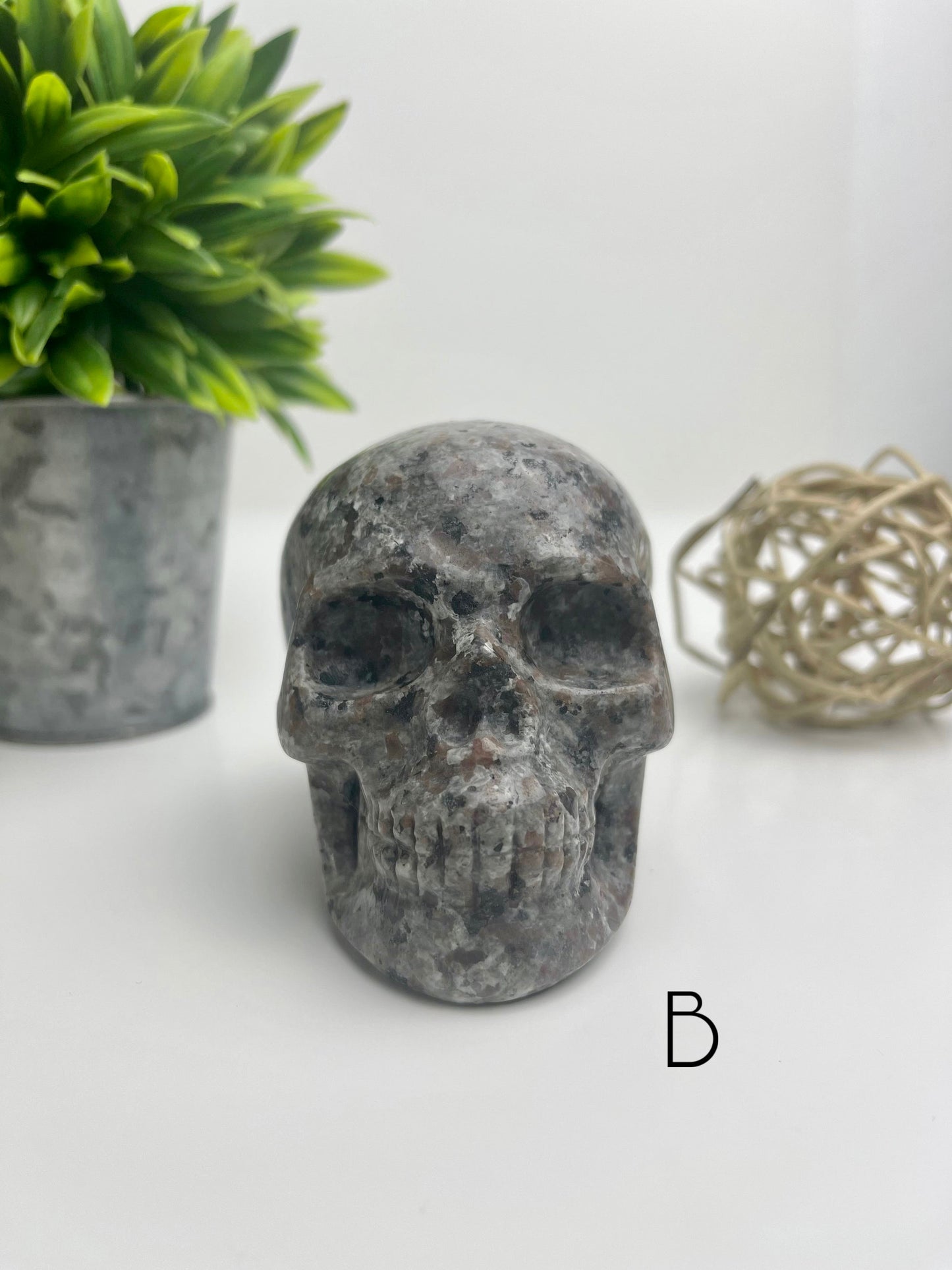 Yooperlite Skull B