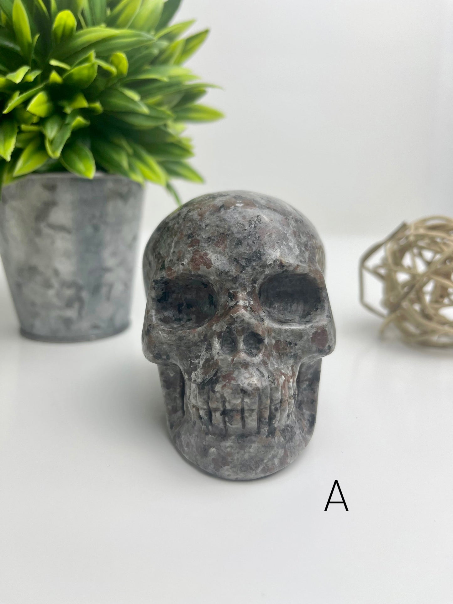 Yooperlite Skull A
