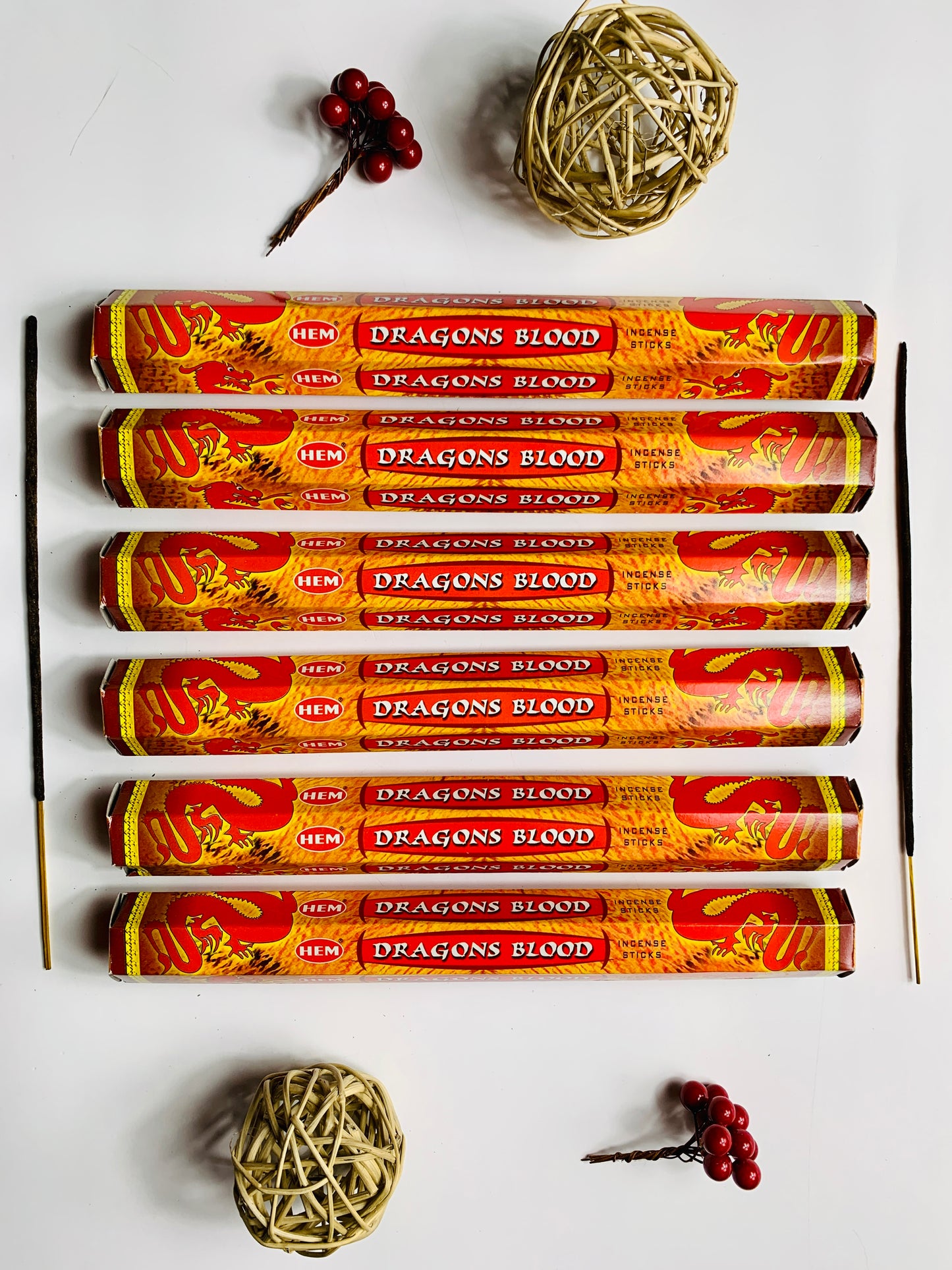Dragon's Blood Incense Sticks