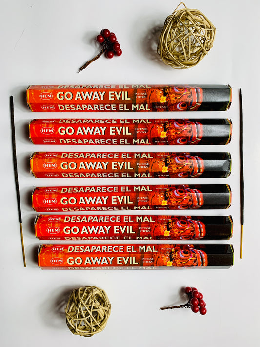 Go Away Evil Incense Sticks