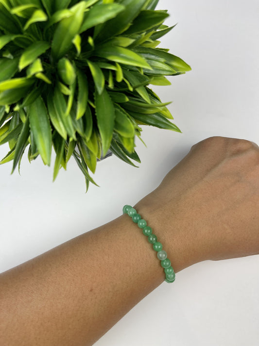 Green Aventurine Crystal Bracelets
