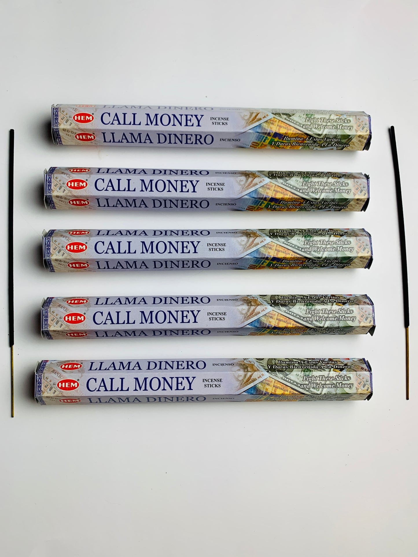 Call Money Incense Sticks