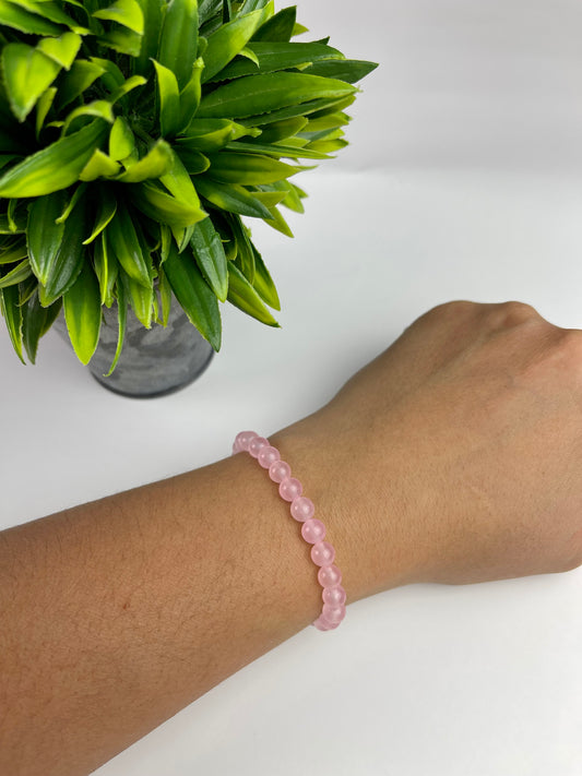 Pink Jade Crystal Bracelets - Canadian Crystal Queens