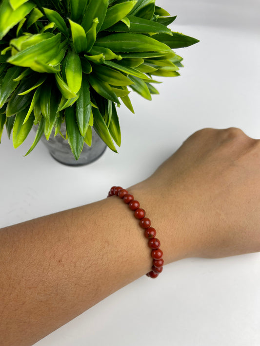 Red Jasper Crystal Bracelets - Canadian Crystal Queens
