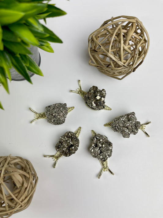 Pyrite Snails