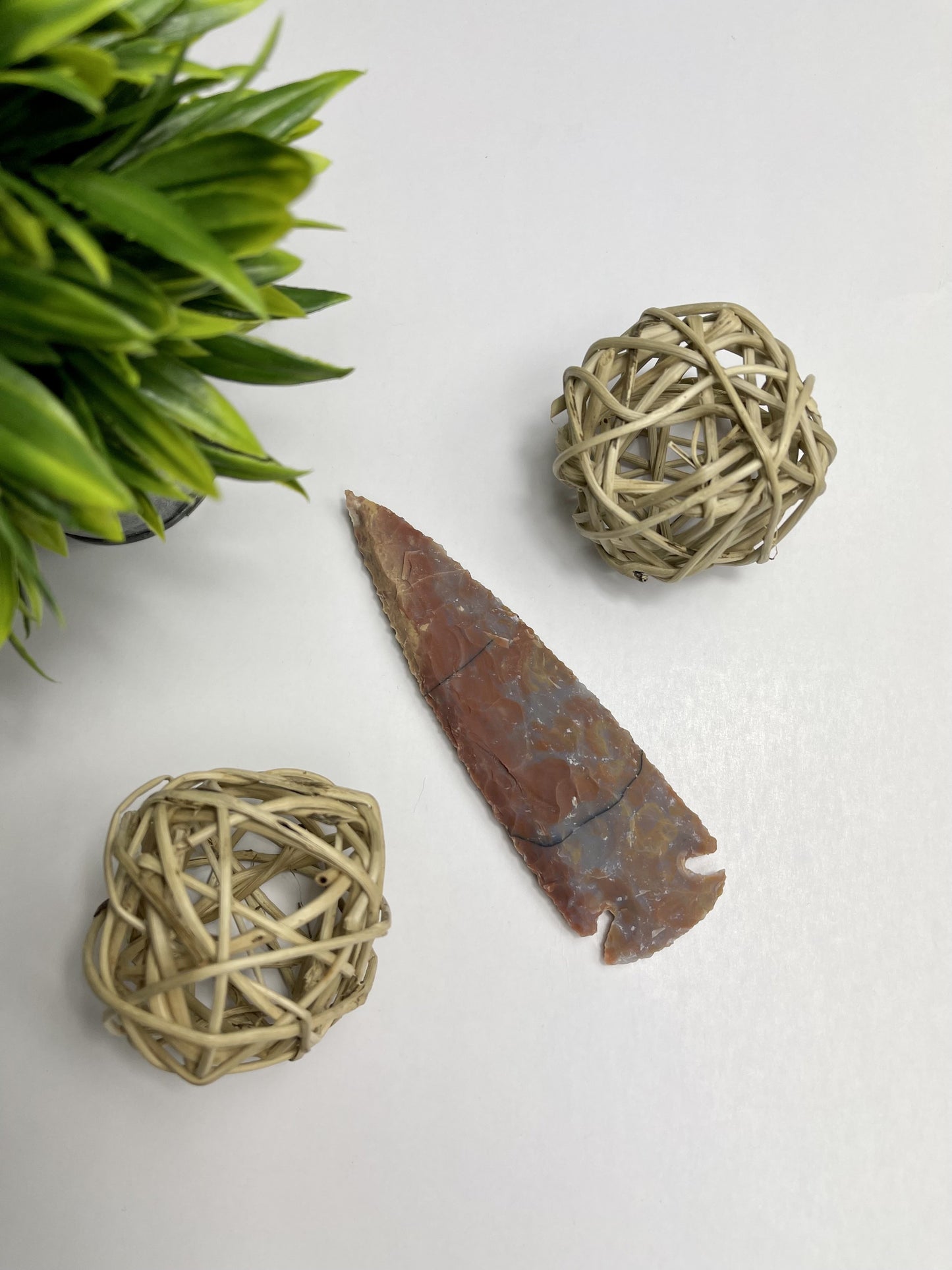 Large Agate Arrowheads