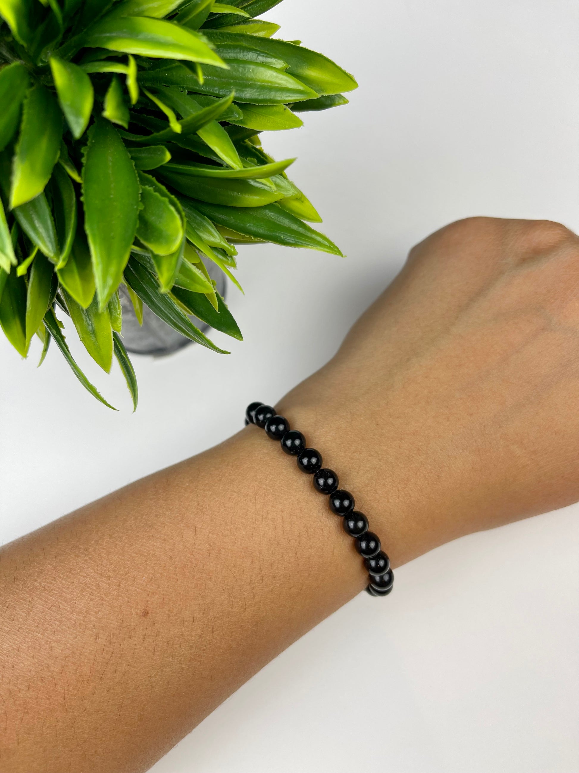 Black Obsidian 6mm Bracelet