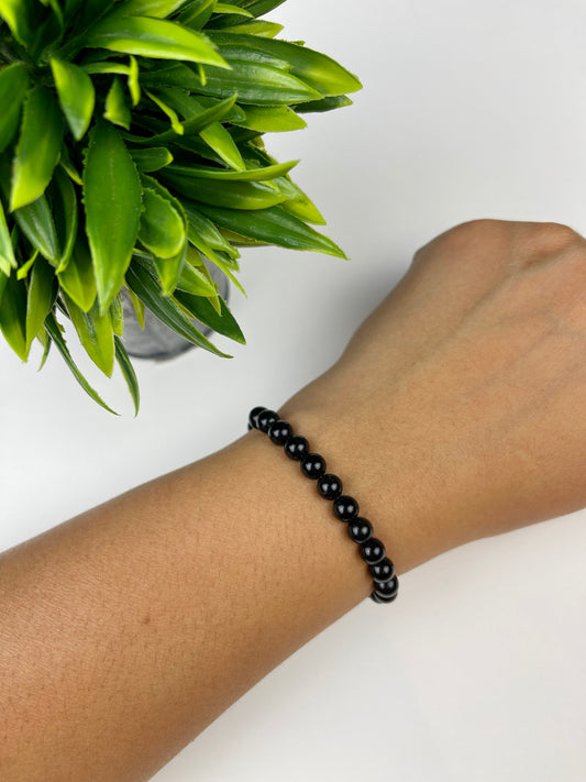 Black Obsidian 6mm Bracelet
