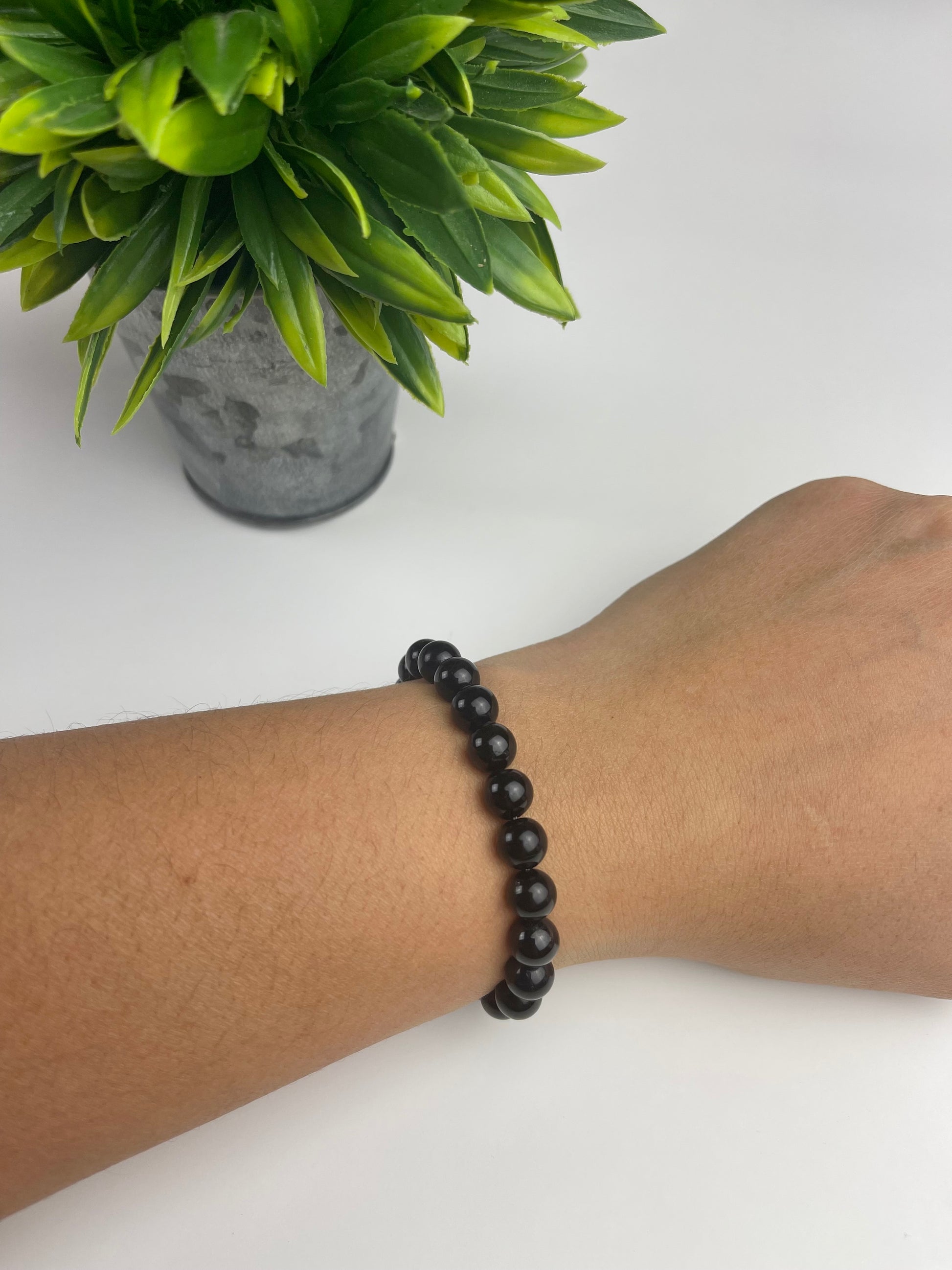 Black Obsidian 6mm Bracelet