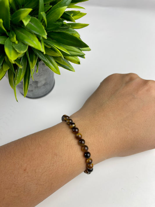 Golden Tiger's Eye 6mm Bracelet
