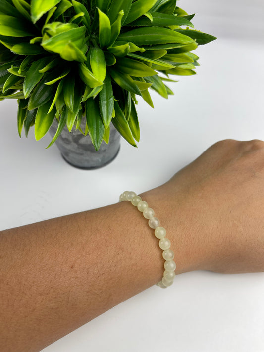 Green Jade Crystal Bracelet