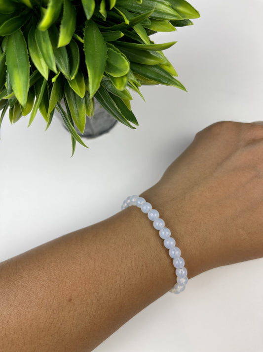 Opalite 6MM Crystal Bracelet