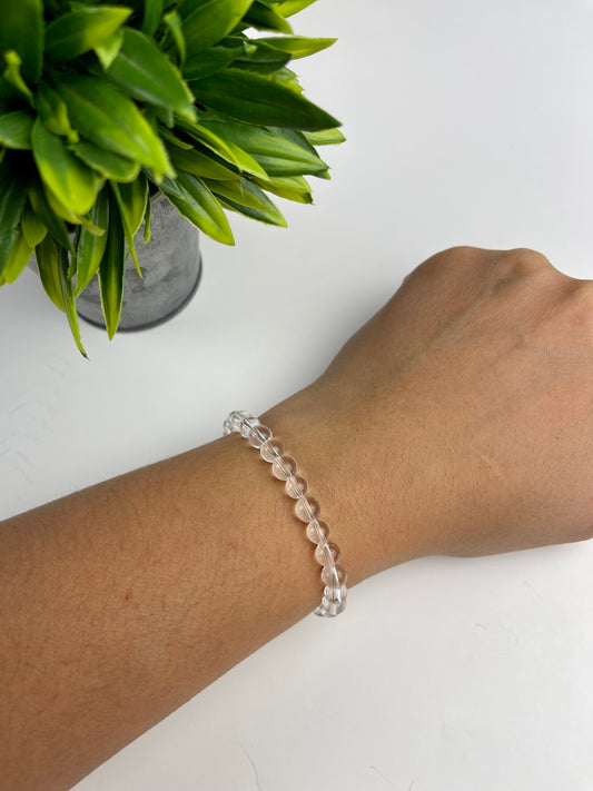 Clear Quartz Crystal Bracelets