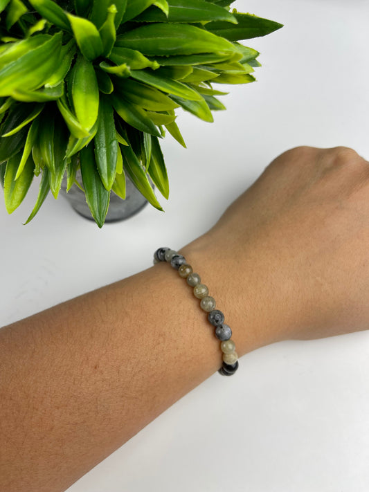 Labradorite Crystal Bracelet