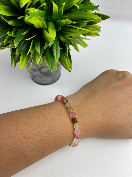 Watermelon Quartz Bracelets