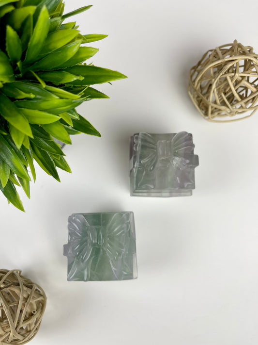 Rainbow Fluorite Christmas Gift Boxes