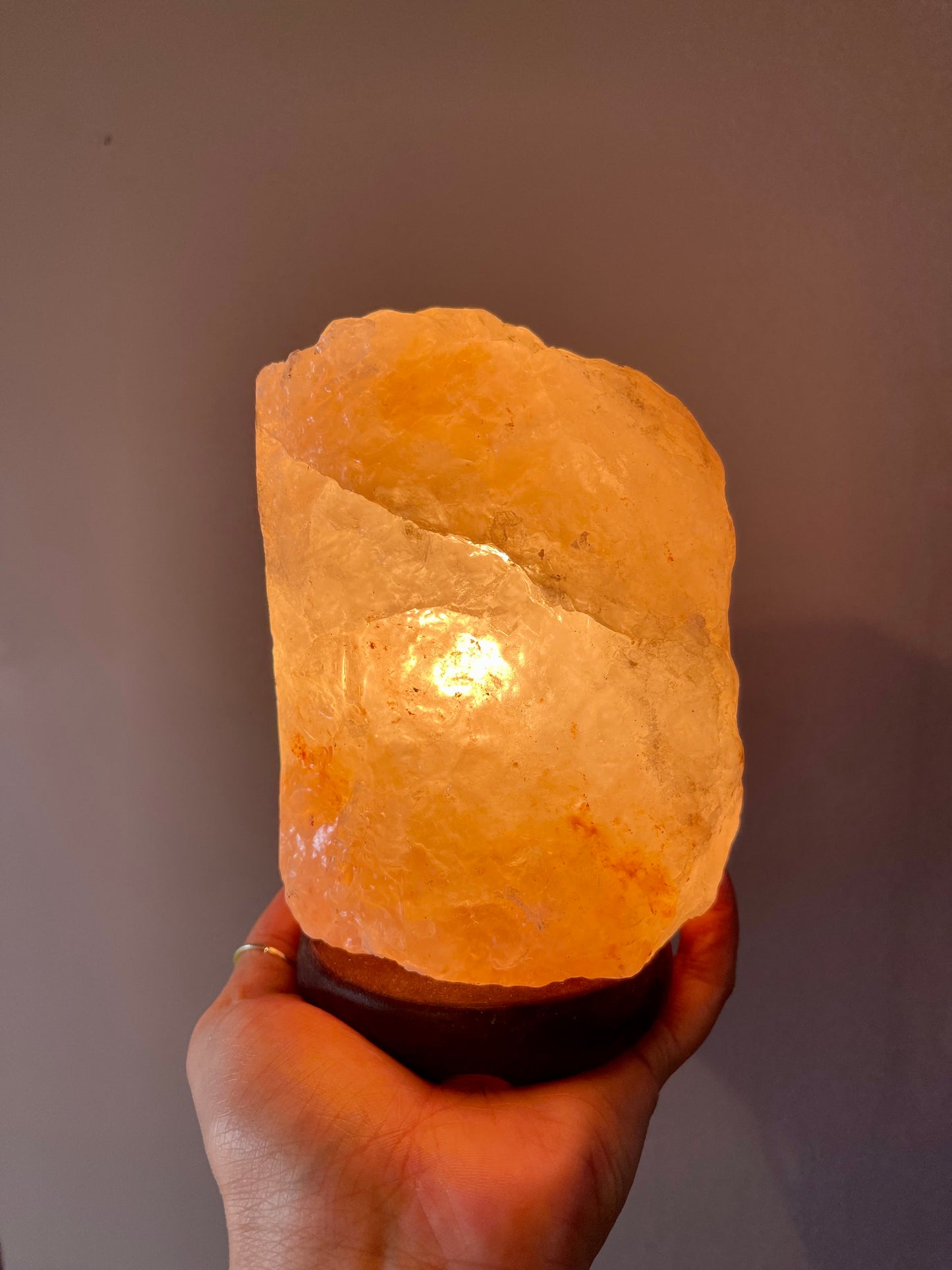 Natural Pink Himalayan Salt Lamps - Canadian Crystal Queens