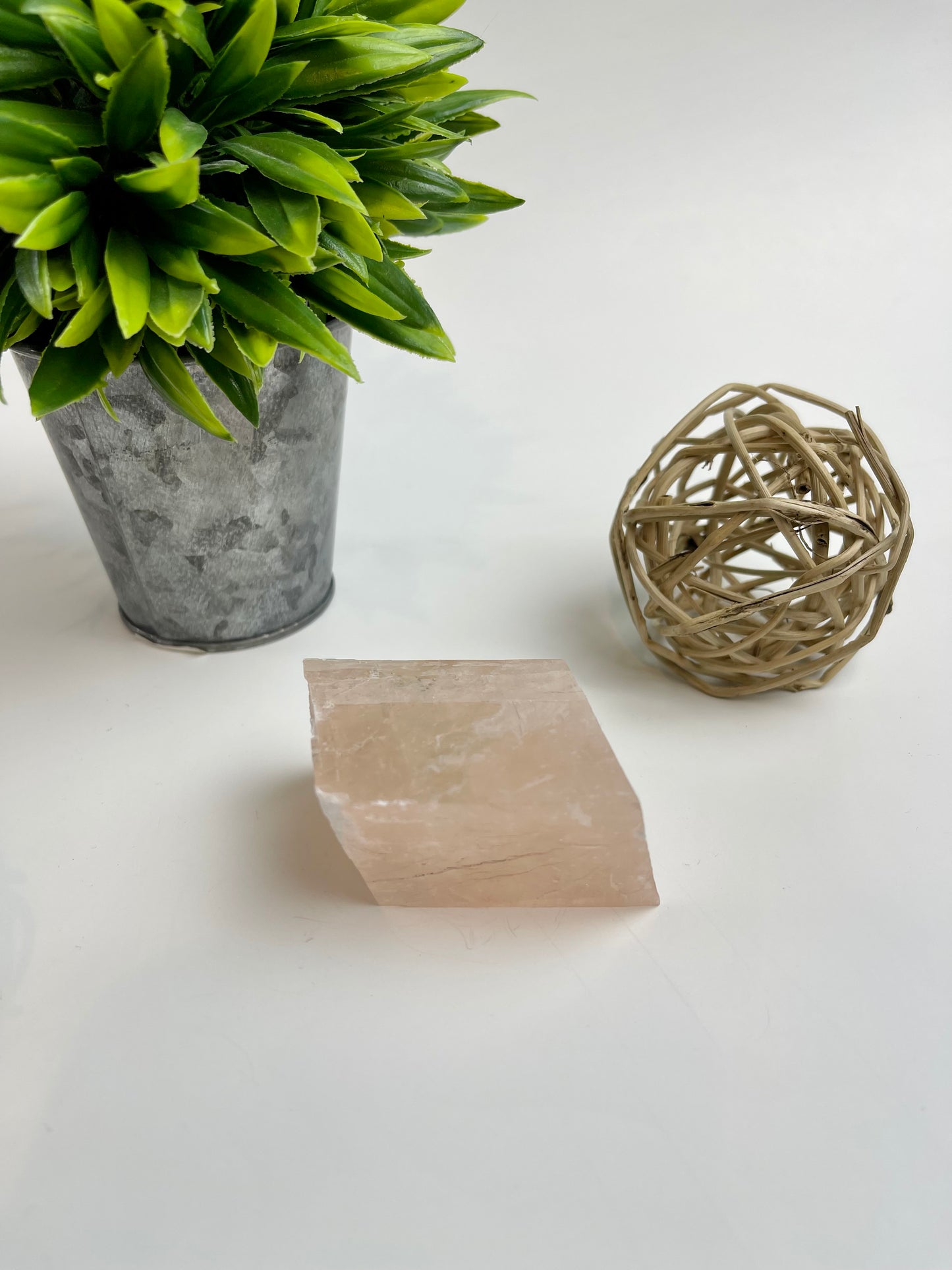 Pink Optical Calcite Specimen #3 - Canadian Crystal Queens
