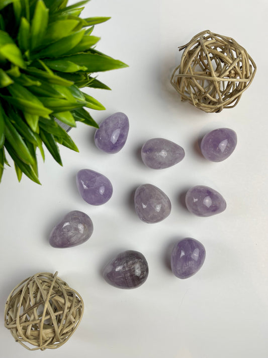 Amethyst Eggs