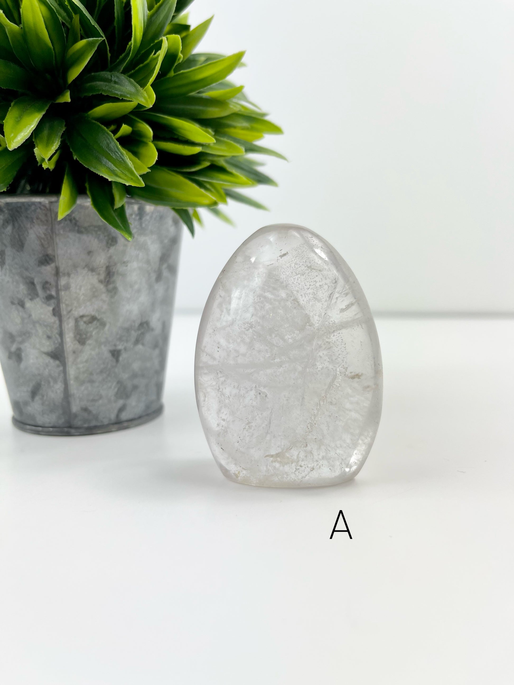 Clear Quartz Polished Freeform A