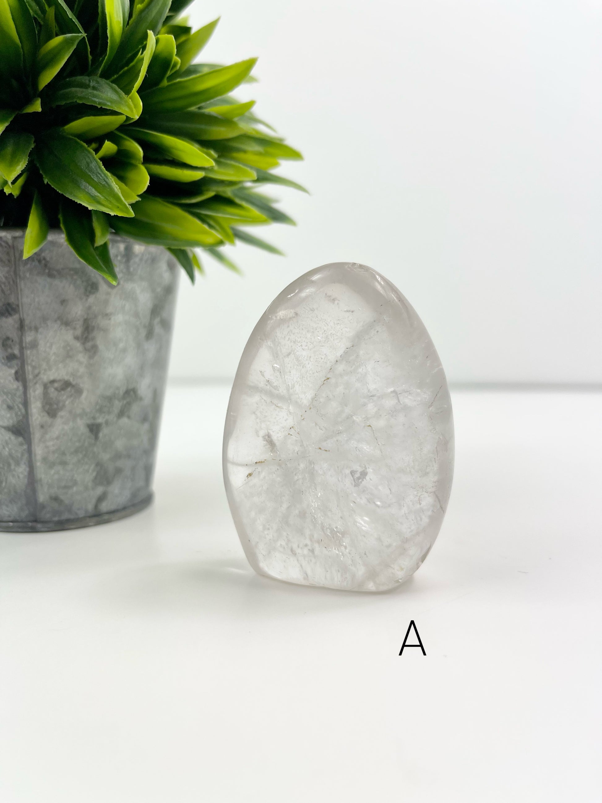 Clear Quartz Polished Freeform A