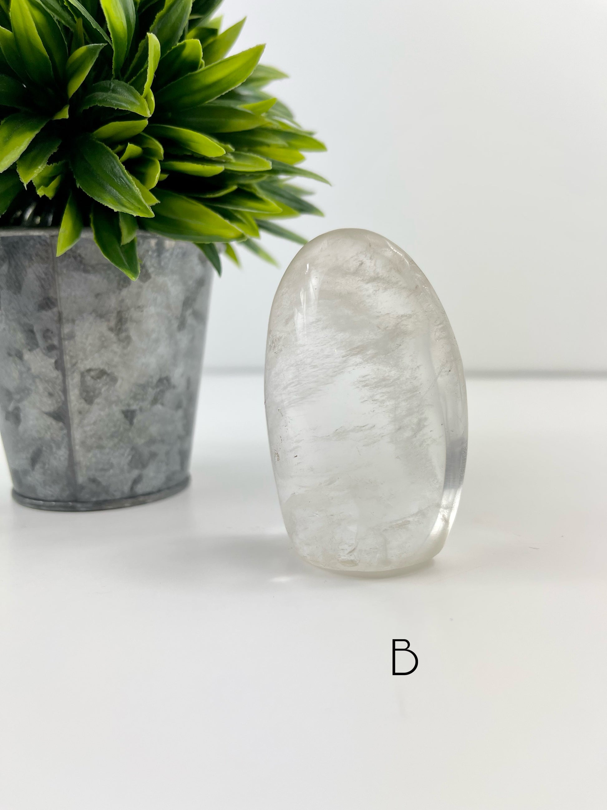 Clear Quartz Polished Freeform B