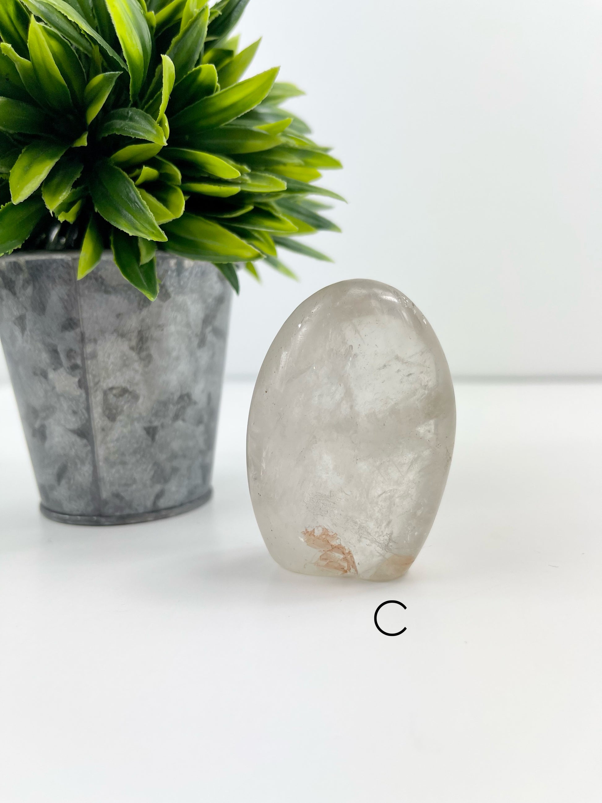 Clear Quartz Polished Freeform C