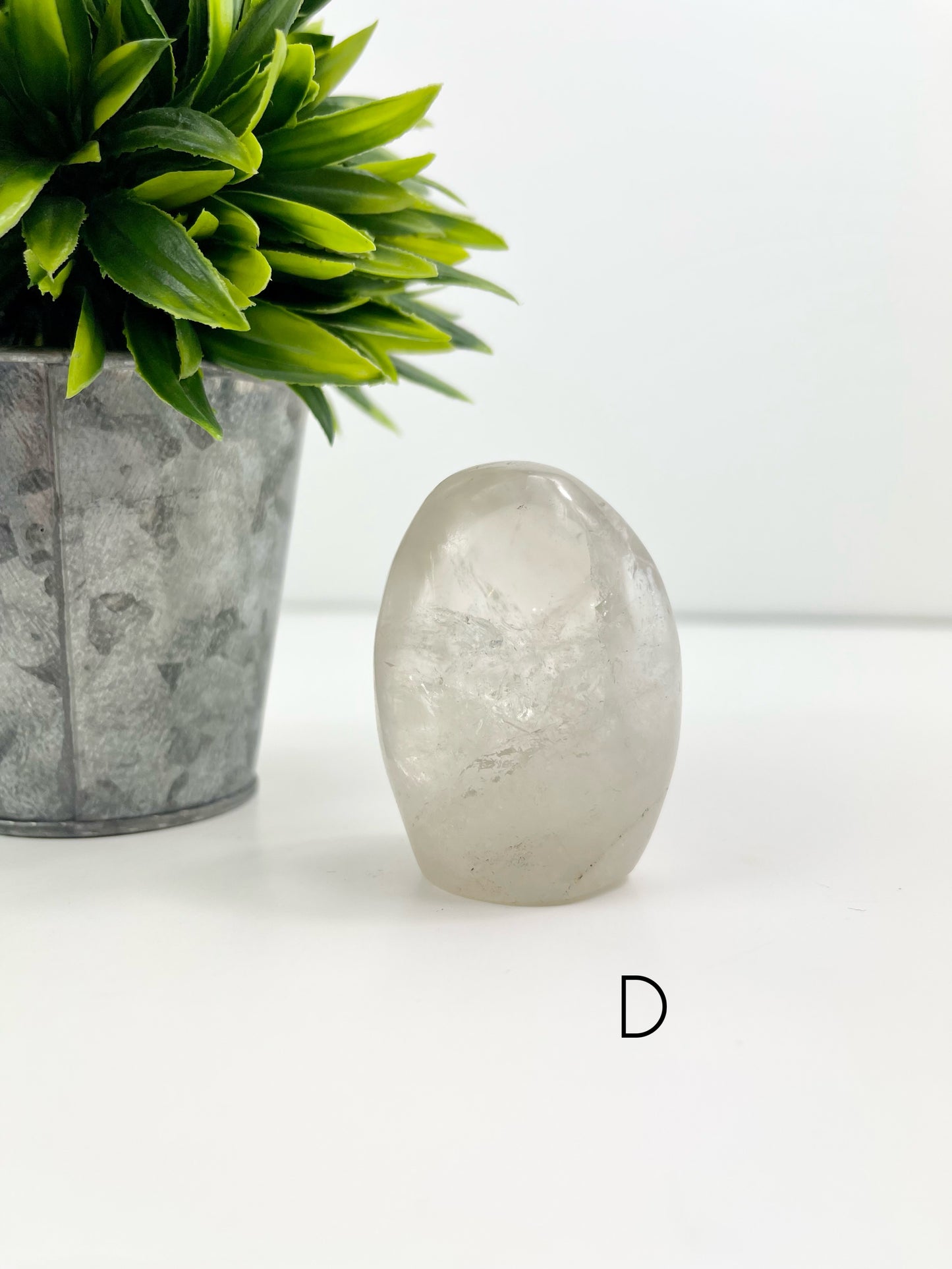 Clear Quartz Polished Freeform D