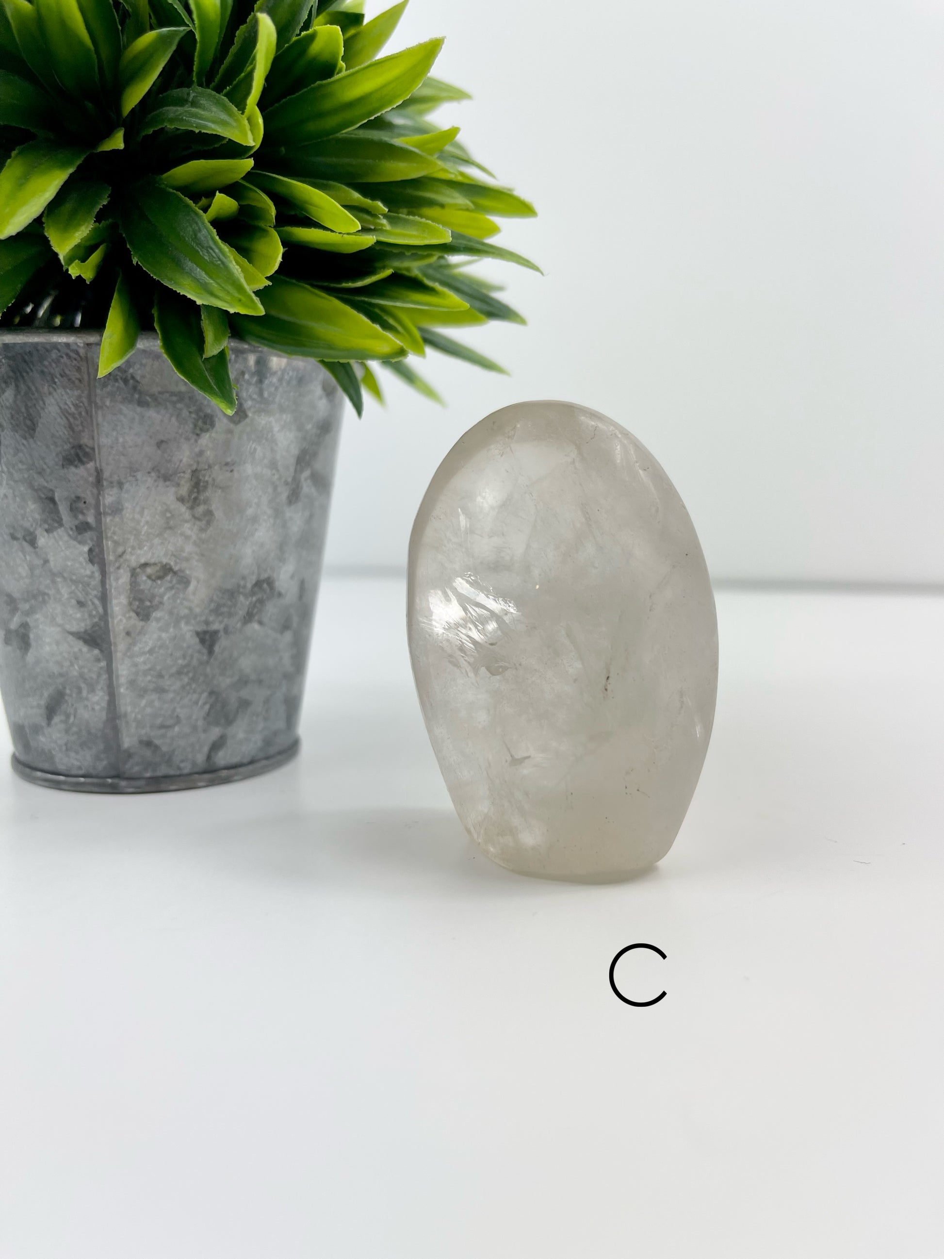 Clear Quartz Polished Freeform C