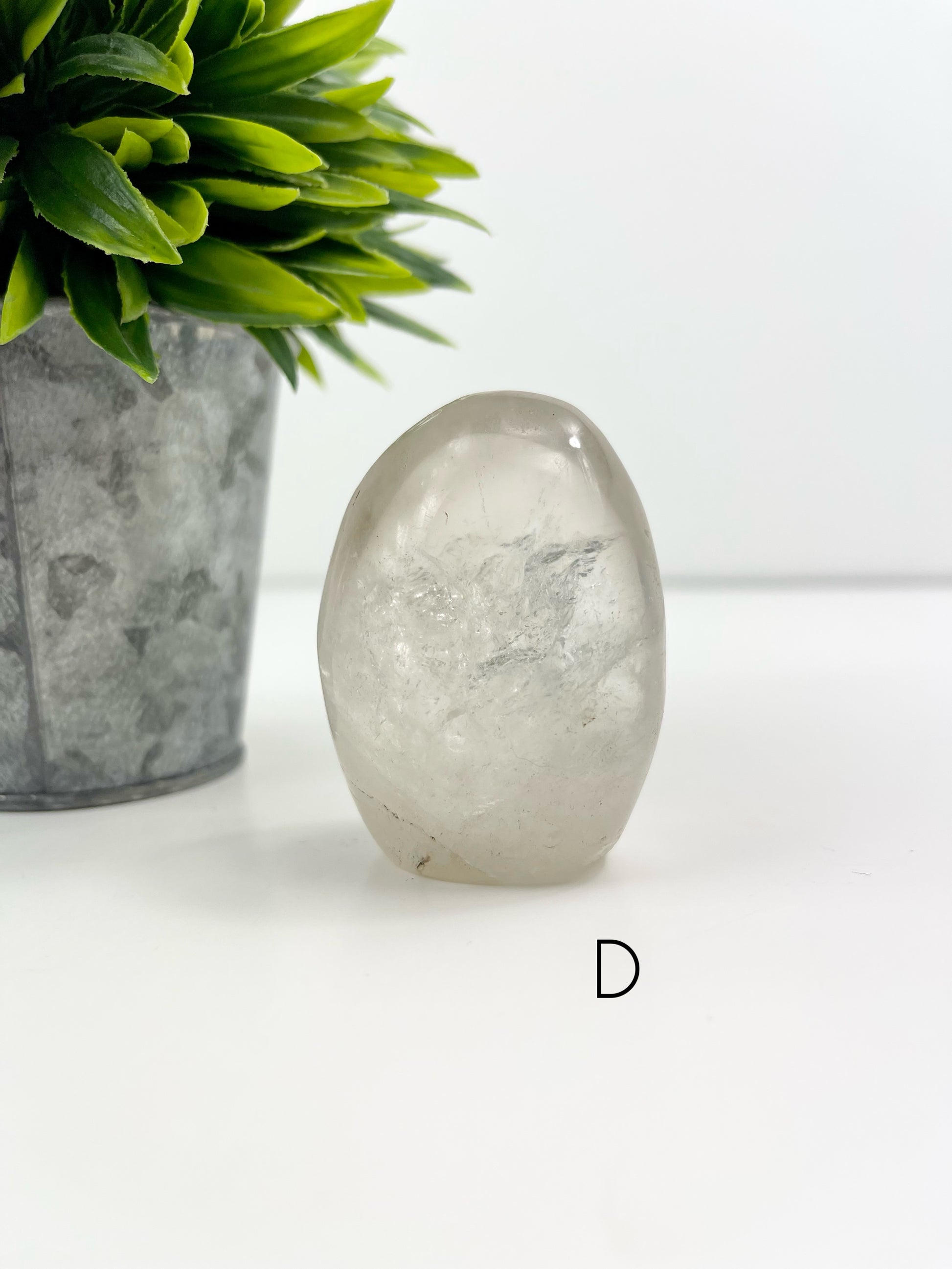Clear Quartz Polished Freeform D