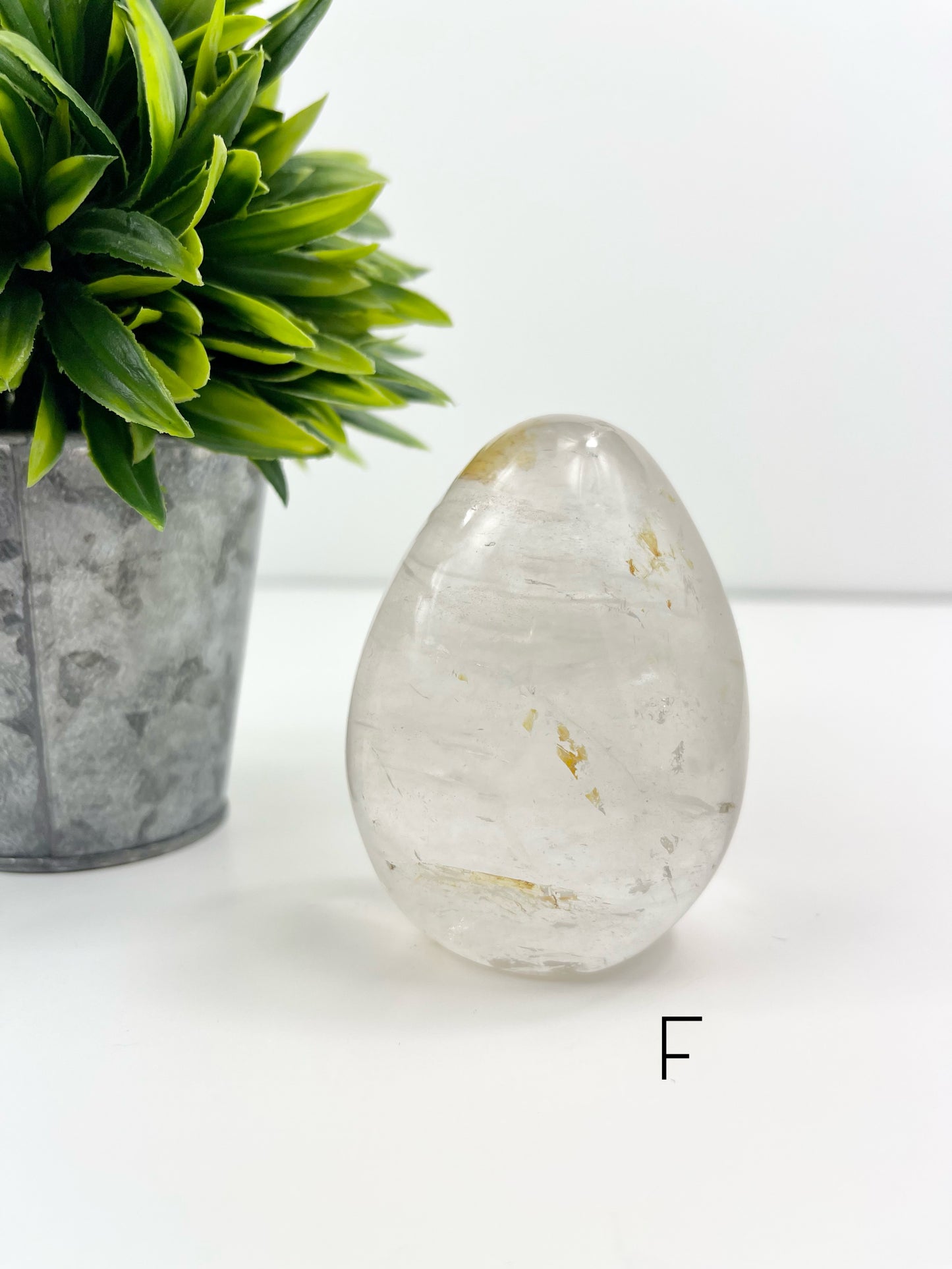 Clear Quartz Polished Freeform F