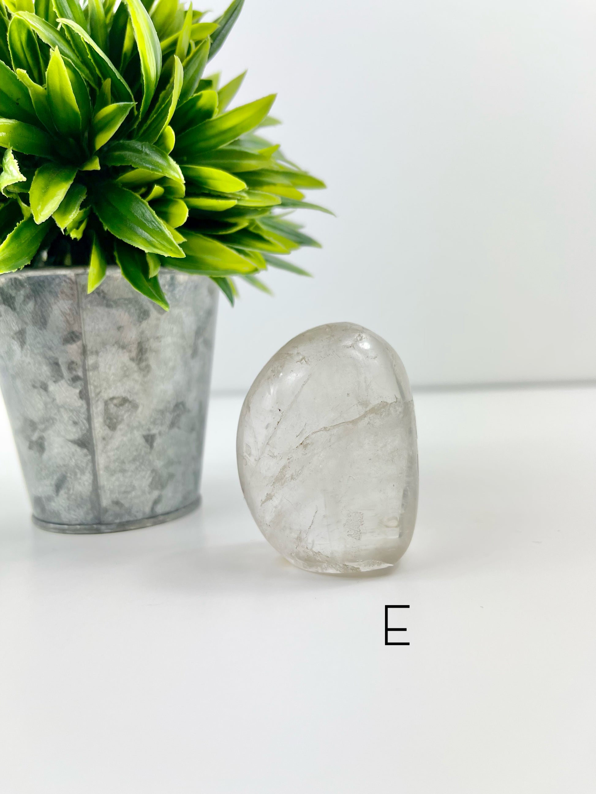Clear Quartz Polished Freeform E
