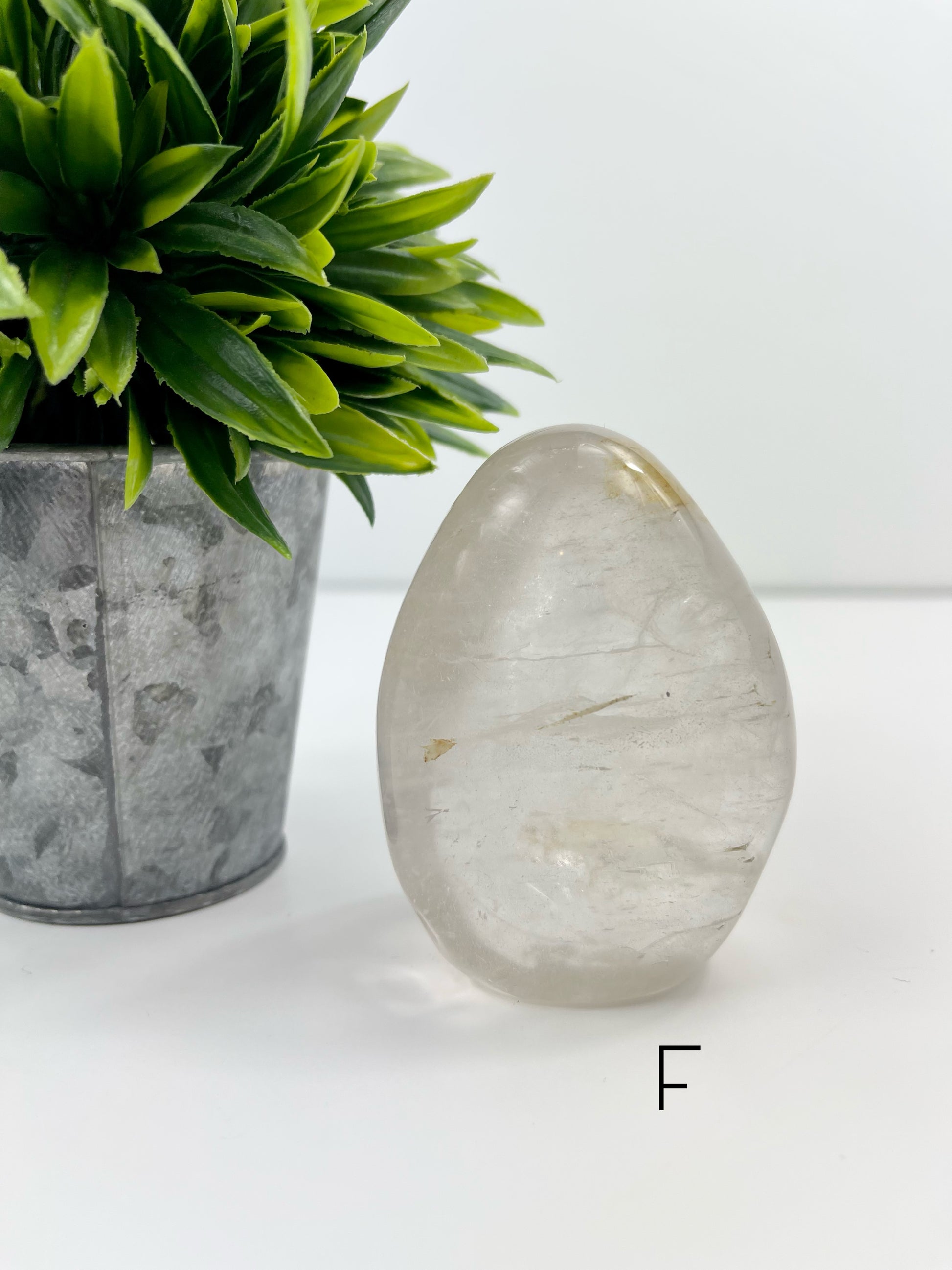 Clear Quartz Polished Freeform F