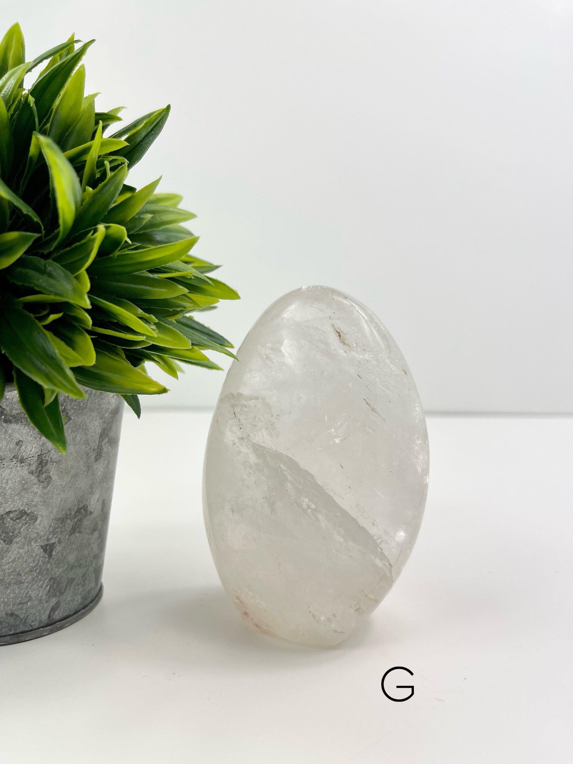Clear Quartz Polished Freeform G