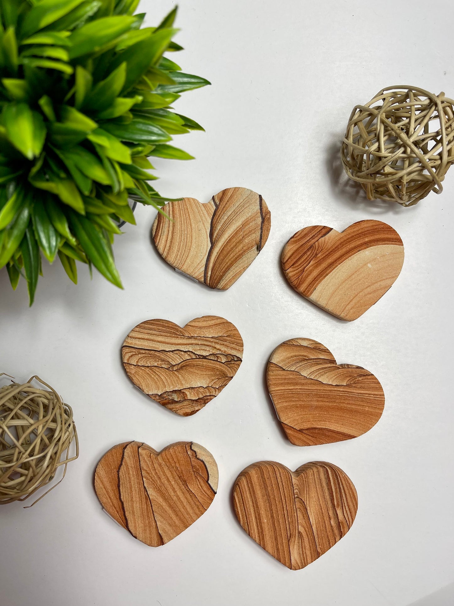 Sandstone Hearts - Canadian Crystal Queens