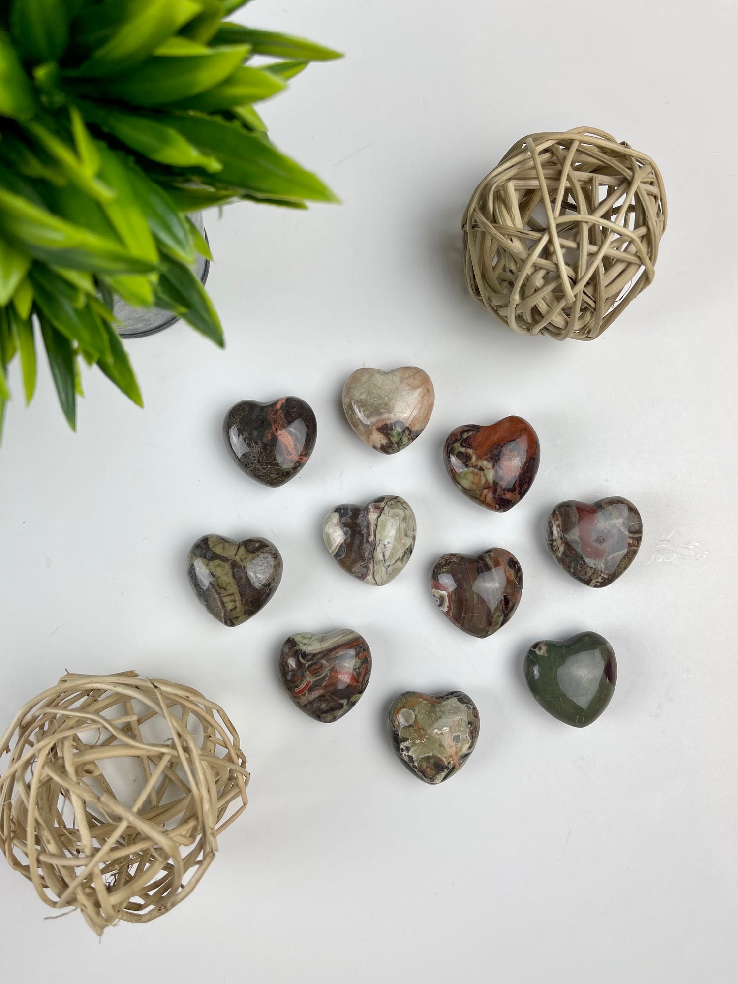 Rhyolite Hearts