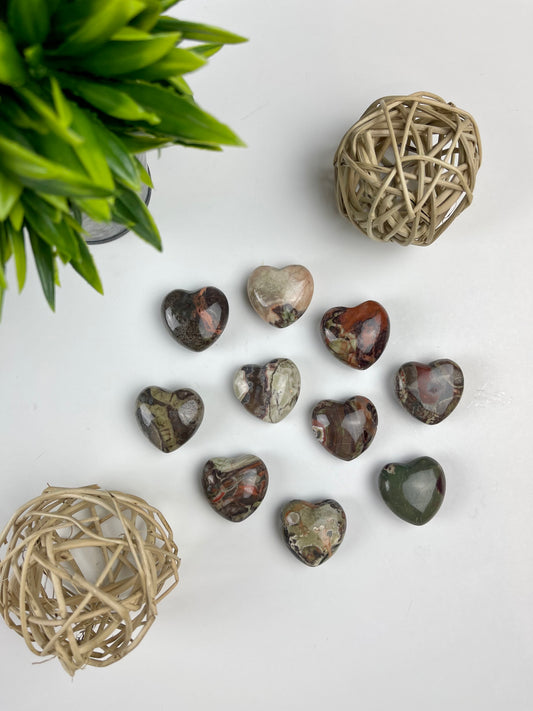 Rhyolite Hearts