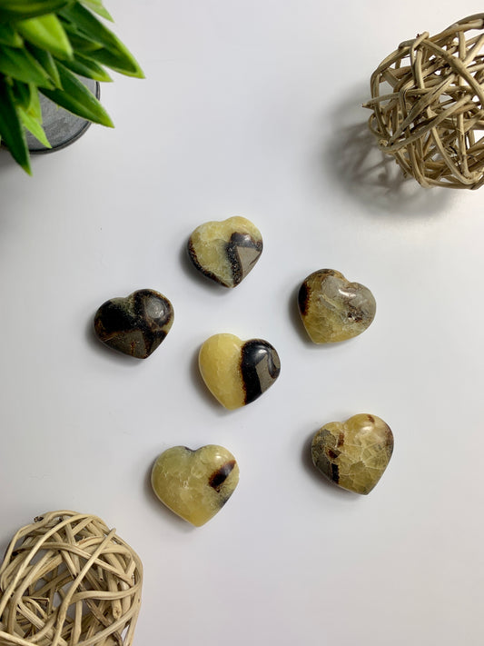 Septarian Hearts - Canadian Crystal Queens