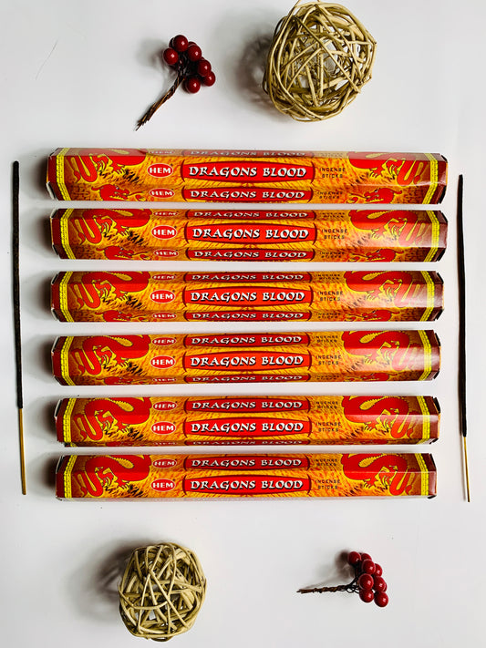 Dragon's Blood Incense Sticks