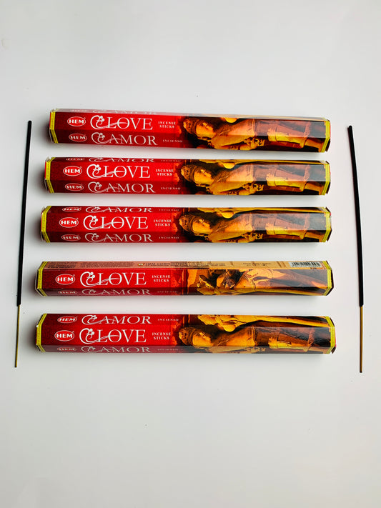 Love Incense Sticks - Canadian Crystal Queens