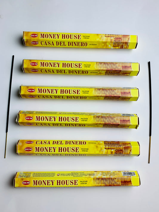Money House Incense Sticks