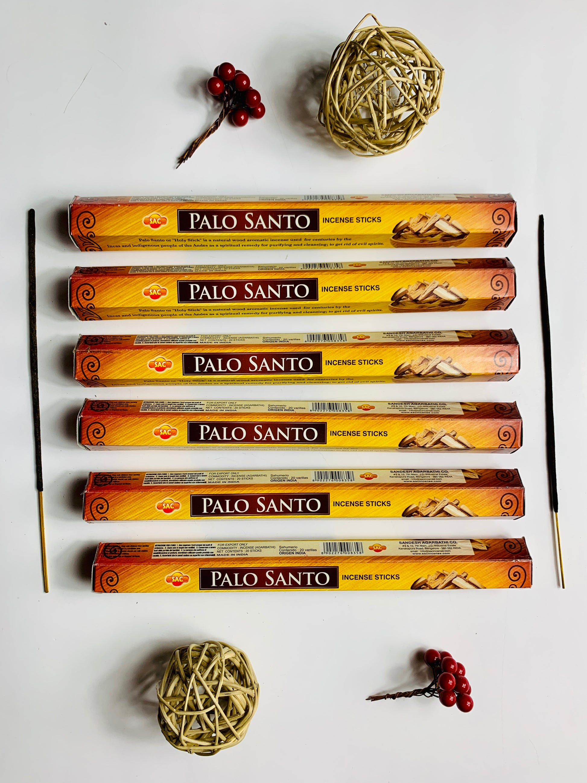 Palo Santo Incense Sticks - Canadian Crystal Queens