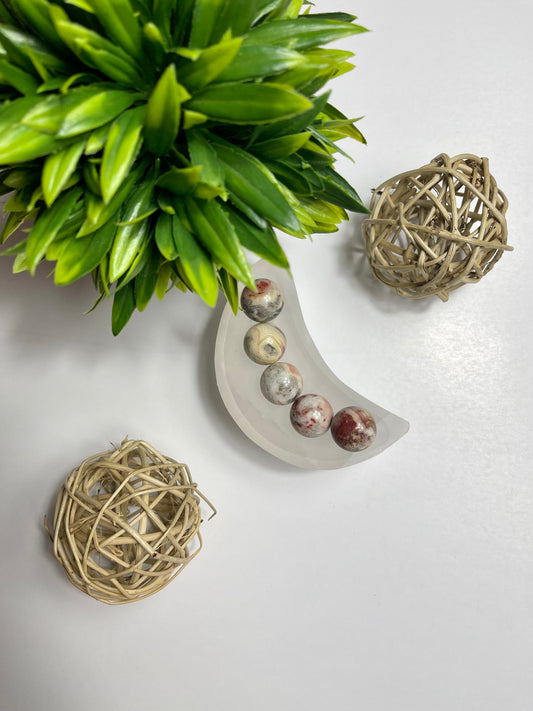Crazy Lace Agate Marbles