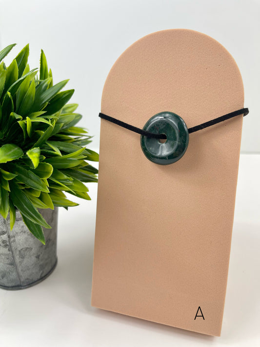 Bloodstone Pendant A